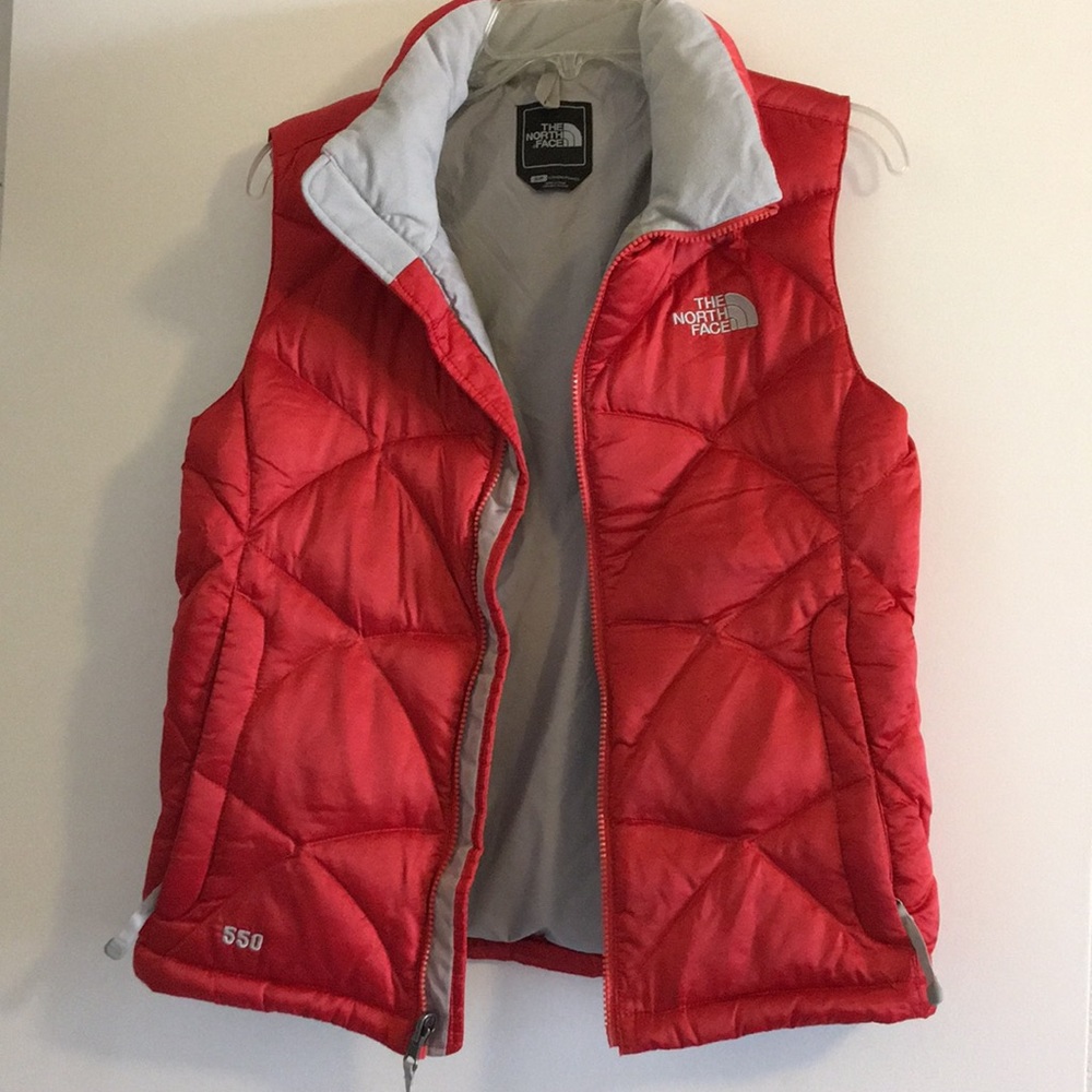 Women’s North Face down vest 550 fill power